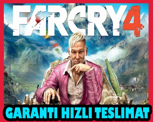 Far Cry 4 + OTO GUARD + Garanti