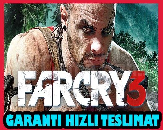 Far Cry 3 + OTO GUARD + Garanti