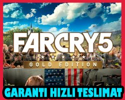 Far Cry 5 Gold edition + OTO GUARD + Garanti