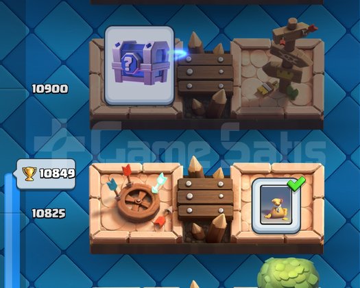 EFSANE CLASH ROYAL HESABI 100 k kupa