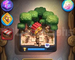 EFSANE CLASH ROYAL HESABI 100 k kupa
