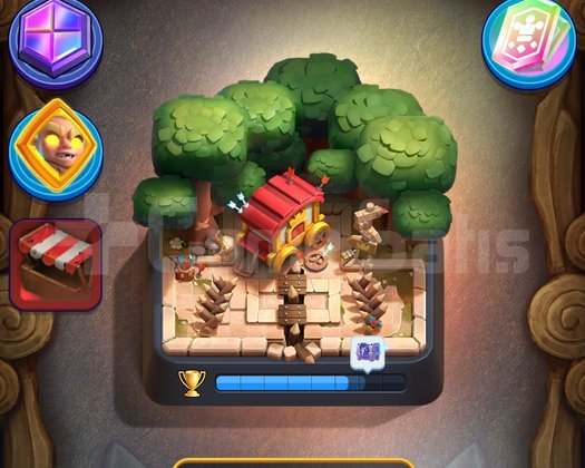 EFSANE CLASH ROYAL HESABI 100 k kupa