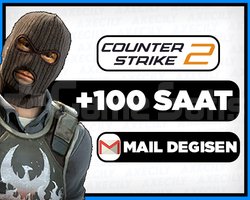 +100 SAAT / MAİL DEĞİŞEN / GARANTİ + DESTEK