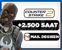 +2.500 SAAT / MAİL DEĞİŞEN / GARANTİ + DESTEK