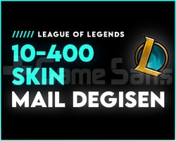 VIP | 10-400 SKIN | MAİL DEĞİŞEN RANDOM