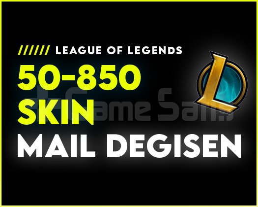 VIP | 50-850 SKIN | MAİL DEĞİŞEN RANDOM
