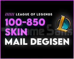 VIP | 100-850 SKIN | MAİL DEĞİŞEN RANDOM