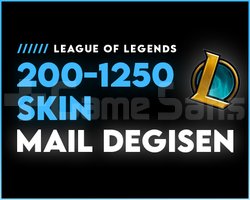 VIP | 200-1250 SKIN | MAİL DEĞİŞEN RANDOM