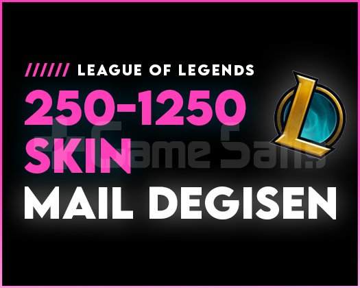 VIP | 250-1250 SKIN | MAİL DEĞİŞEN RANDOM
