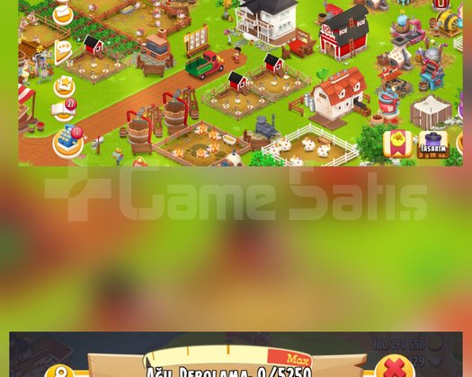 61 Level 100 Milyonlu Altın Hesabı