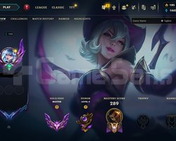 WEST MASTER GÜZEL SKİNLİ CHALLENGER SİMGELİ HESAP