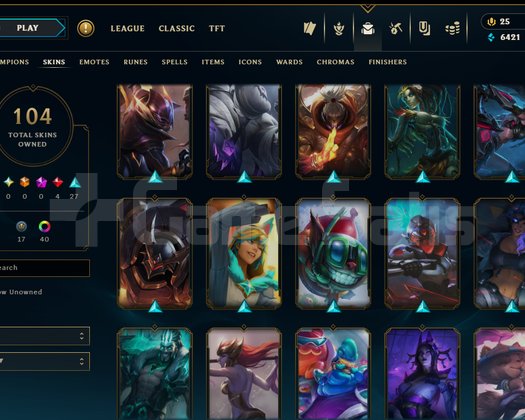 tr master skinli güzel hesap