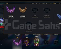 tr master skinli güzel hesap