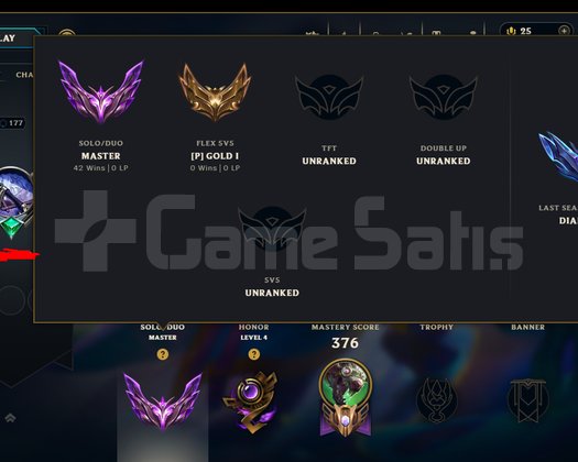 tr master skinli güzel hesap