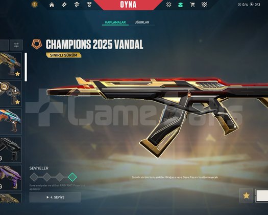 CHAMP 2025 VE ARCANE SETTLİ ACİL SATILIK GOLD HESA