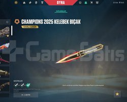 CHAMP 2025 VE ARCANE SETTLİ ACİL SATILIK GOLD HESA