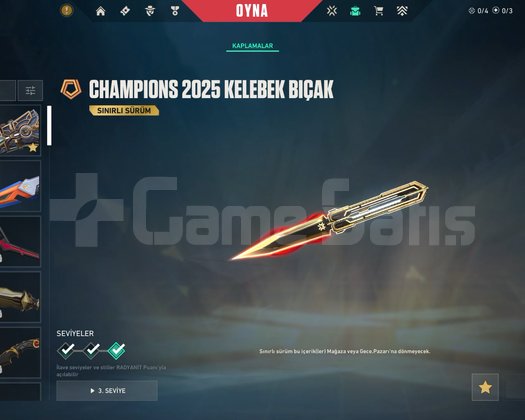 CHAMP 2025 VE ARCANE SETTLİ ACİL SATILIK GOLD HESA