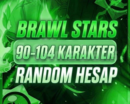 BRAWL STARS 90-104 KARAKTER - MAİL DEĞİŞEN