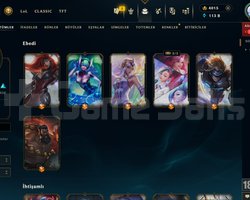 TR | 827 KOSTÜM 107K ÖZ 471 LVL EFSANE MAİL HESAP