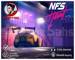 NFS HEAT + GUARD + GARANTİ