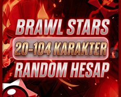 BRAWL STARS 20-104 KARAKTER - MAİL DEĞİŞEN