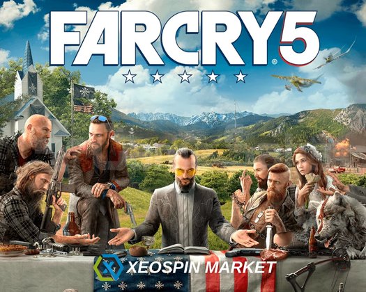 Far Cry 5 + OTO GUARD + Garanti
