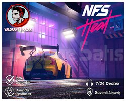 NFS HEAT + GUARD + GARANTİ
