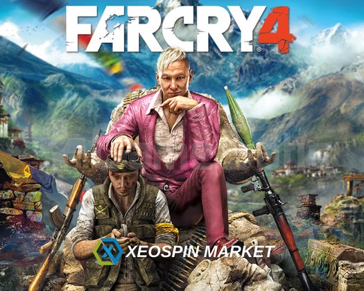 Far Cry 4 + OTO GUARD + Garanti