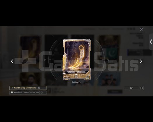 Karambit satıyorum