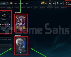 TR + 122 LEVEL + 42 KOSTÜM + UNRANKED + MAİL!