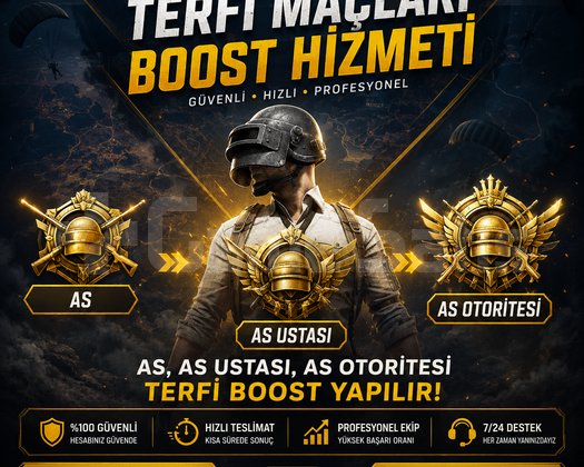 ANINDA TERFİ MAÇ BOOST