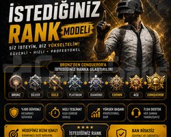 İSTEDİĞİNİZ RANKA BOOST YAPILIR