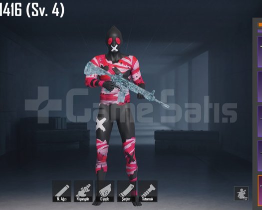 PEMBE MUMYA ++ BUZ 4 SV ++ GROZA 4 SV ++ M24 4 SV