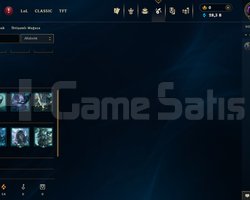 30 LVL BOL KOSTÜMLÜ UNRANKED HESAP HANDMADE!