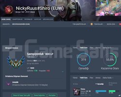 TR RANK1 / EUW CHALLENGERDAN ELOBOOST