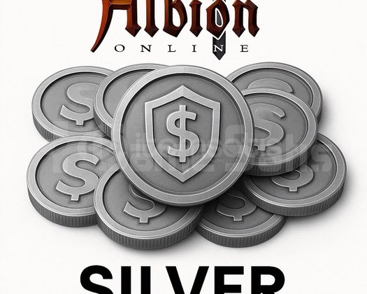 Albion Online Silver 12.5 M EU
