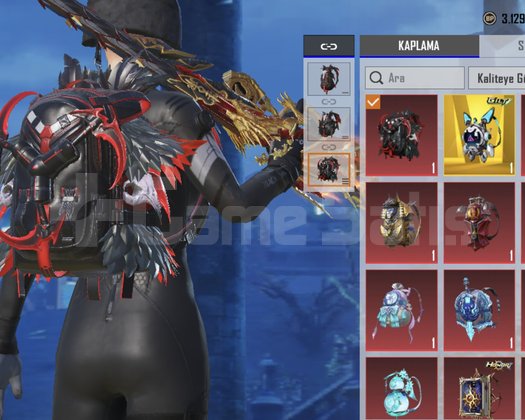 SATILIK PUBG HESABI FULL MAX 18 SİLAH