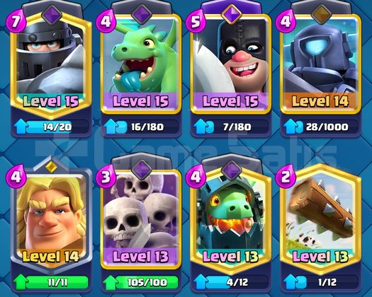 Clash Royale Satılık Hesap