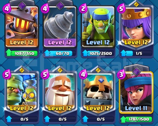 Clash Royale Satılık Hesap