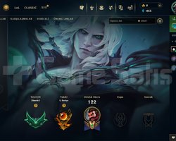 EUW ZUMRUT 1 41 LEVEL 60 KARAKTER HESAP