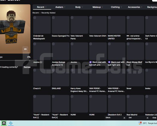 Roblox Hesabı Satılık | 1000+ TL YATIRIMLI