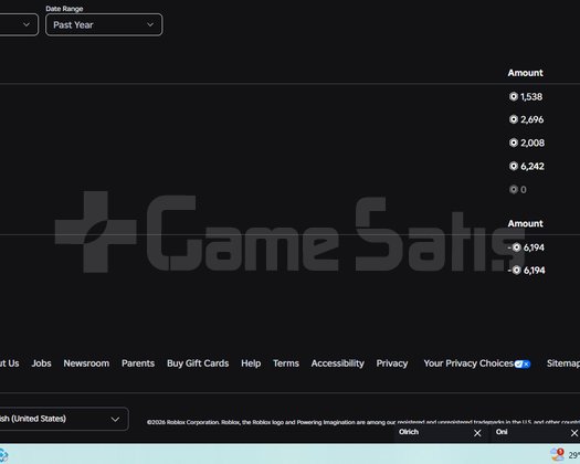 Roblox Hesabı Satılık | 1000+ TL YATIRIMLI