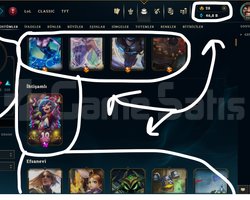 TR / 265 LEVEL / 379 SKİN / FUL HERO +MAİL+TEL