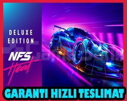 Need for Speed Heat Deluxe + OTO GUARD + Garanti