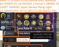 11 MADALYALI 10 LV 1953 CS 2 SAATLİ EA SPORTS FC