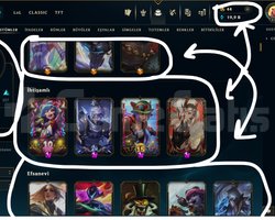 615 LEVEL / 421 SKİN / FUL HERO +MAİL +16K SATIŞ