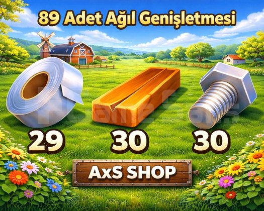 89 Adet Ağıl Genişletme Malzemesi ANINDA TESLİMAT