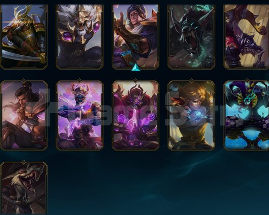 EUW/ PLAT 4 FRESH HESAP !