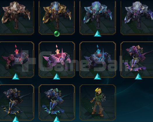EUW/ PLAT 4 FRESH HESAP !