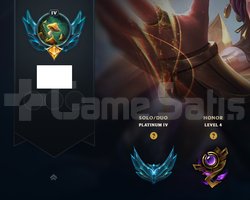 EUW/ PLAT 4 FRESH HESAP !